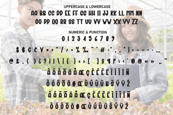 Farming Together Font - Preview 6