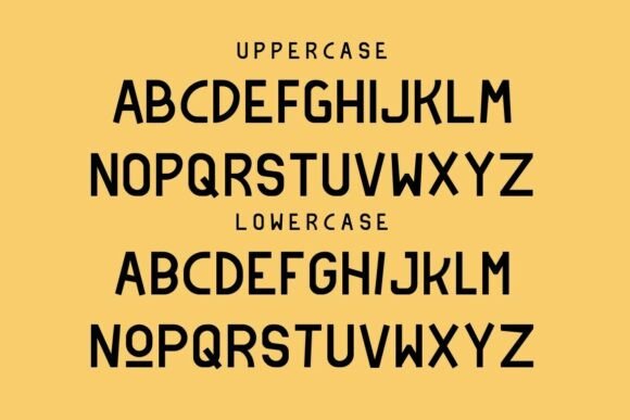 Forle Font - Preview 1