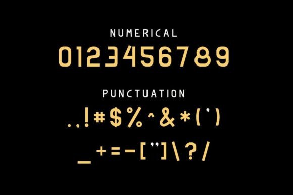 Forle Font - Preview 2