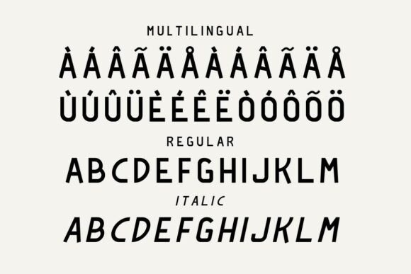 Forle Font - Preview 3
