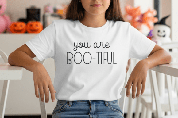 Handwritten Halloween Font PNG with transparent background - Preview 3