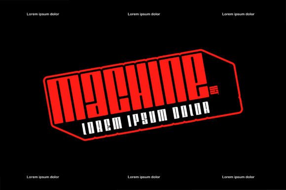 Hi Speed Font PNG with transparent background - Preview 3
