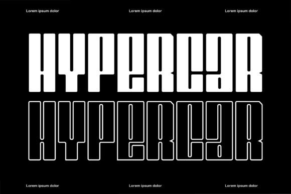 Hi Speed Font PNG with transparent background - Preview 6