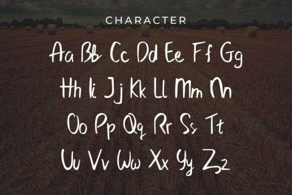 Hippola Font PNG with transparent background - Preview 1