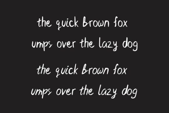 Hippola Font PNG with transparent background - Preview 3
