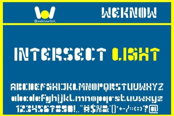 Holographic Mind Font PNG with transparent background - Preview 1