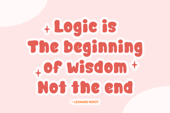 Little Light Font PNG with transparent background - Preview 2