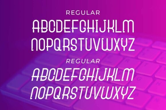 Manikmaya Font PNG with transparent background - Preview 1