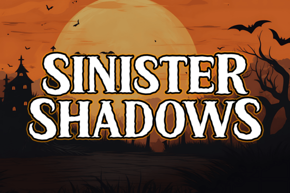 Midnight Whispers Font PNG with transparent background - Preview 2