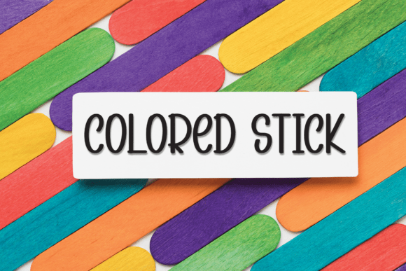 Modern Cupcake Font PNG with transparent background - Preview 4