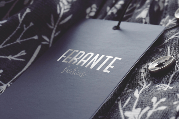 Modern Luxury Font PNG with transparent background - Preview 1