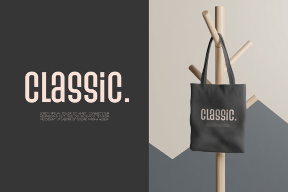 Modern Luxury Font PNG with transparent background - Preview 4