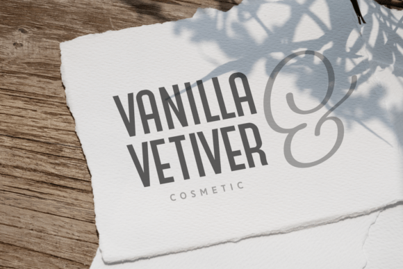 Modern Luxury Font PNG with transparent background - Preview 5
