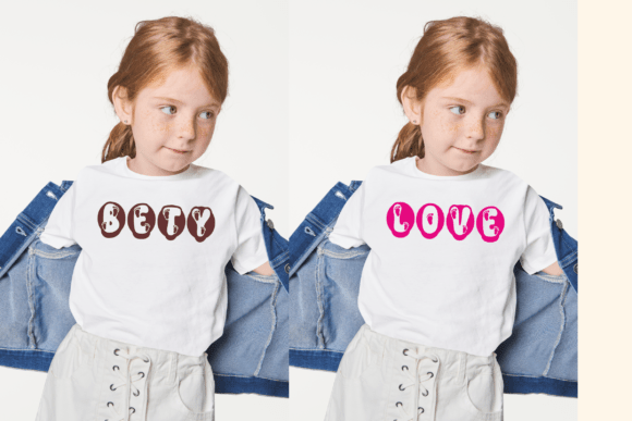 My Feet Font PNG with transparent background - Preview 2