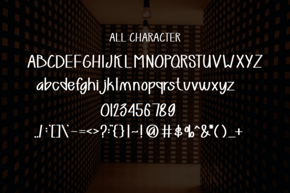 Pika Komi Font PNG with transparent background - Preview 2