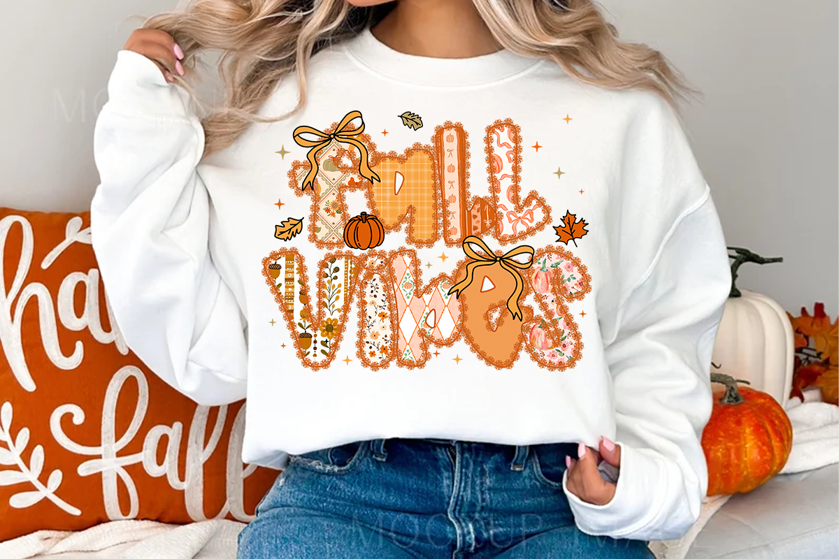 Preppy Lace Fall Vibes Coquette Png Graphic by Hello December ...