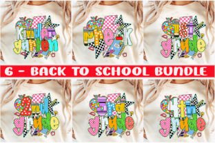 Retro Back to School Bundle Png, School Graphic by Dragon.design ...