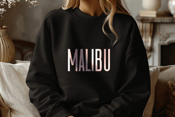 Salty Beach Font PNG with transparent background - Preview 5