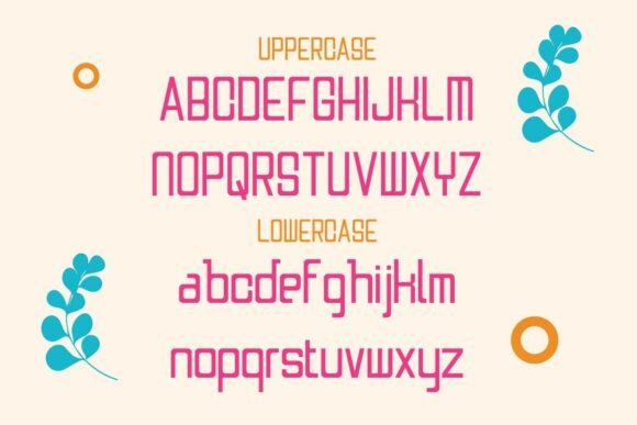 Silica Mata Font PNG with transparent background - Preview 1