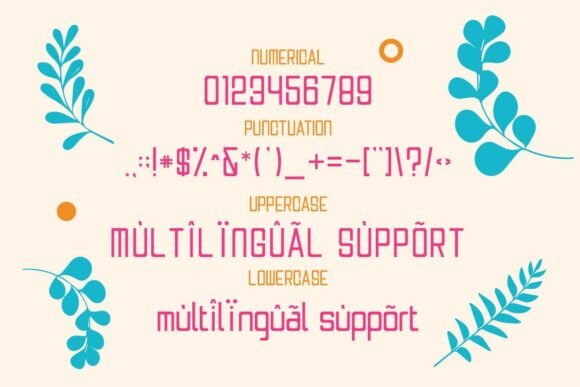 Silica Mata Font PNG with transparent background - Preview 2
