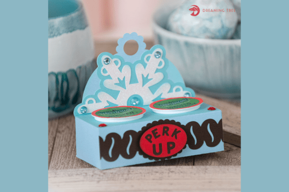 Snowflake K-Cupper Winter 3D SVG Craft By Dreaming Tree