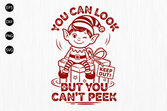 Trendy Funny Christmas Svg,Christmas SVG Graphic by BlackCatMedia ...