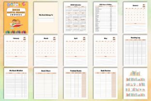 2026 Digital Reading Journal Canva Kdp Graphic by KDP GRAVITY ...