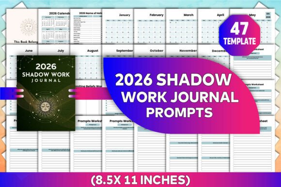 2026 Shadow Work Journal Prompts