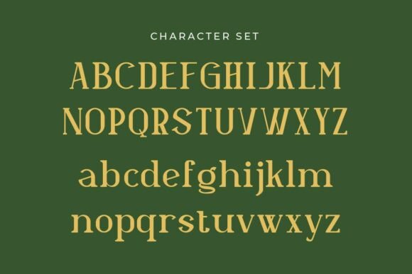 Antara Font - Preview 1