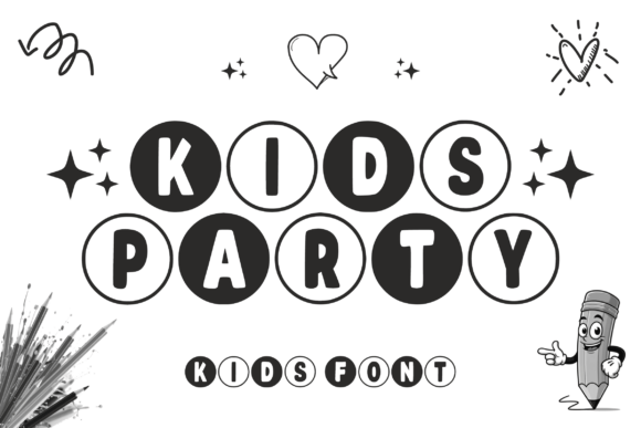 Back to School Font - Preview 1