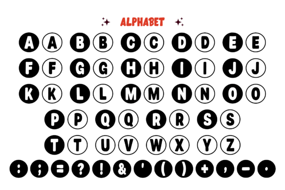 Back to School Font - Preview 3