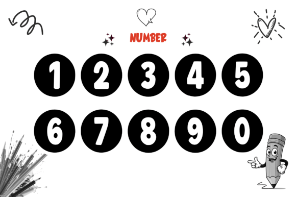 Back to School Font - Preview 4