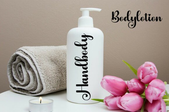 Bali Baby Font - Preview 4