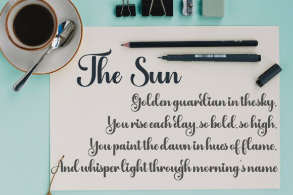 Bali Baby Font - Preview 5