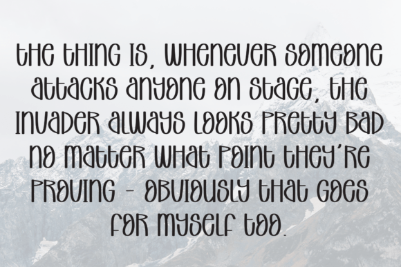 Barbie Chubby Font - Preview 5