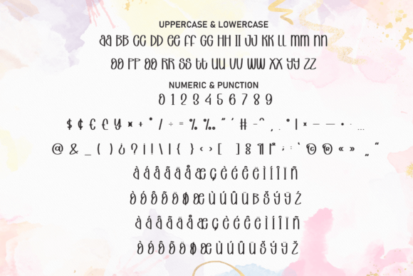 Barbie Chubby Font - Preview 6