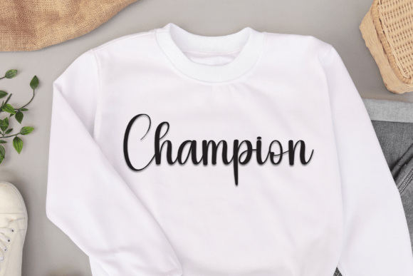Basketball Font - Preview 1
