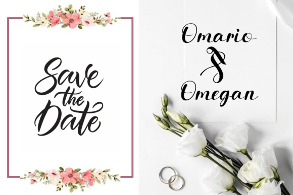 Birthlong Font - Preview 3
