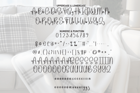 Blanket Font - Preview 6