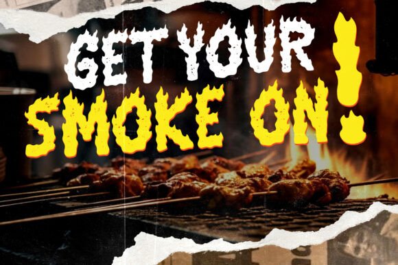 Bonfire Incinerate Font - Preview 3