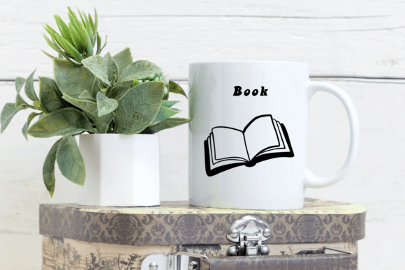 Book Open Font - Preview 6