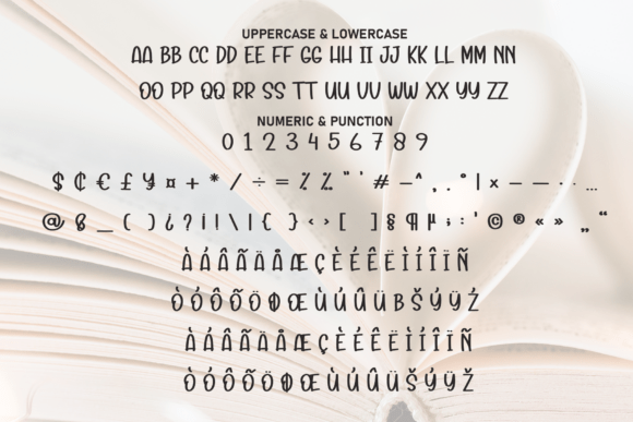 Booklove Font - Preview 6