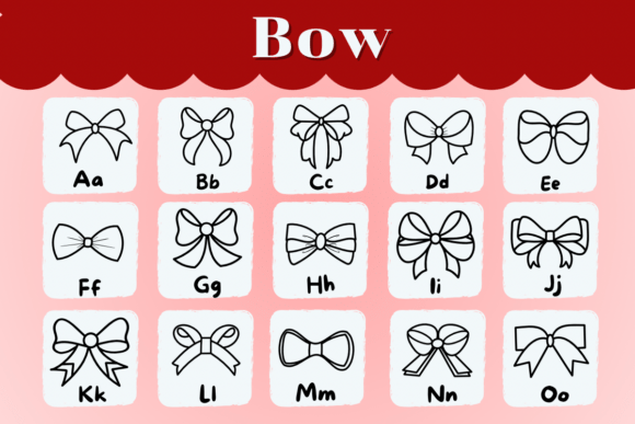 Bow Font - Preview 1
