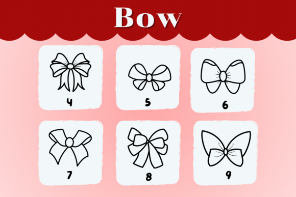 Bow Font - Preview 3