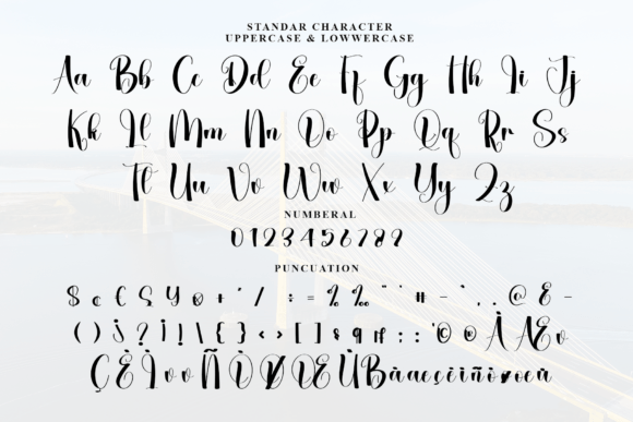 Bridges Font - Preview 5