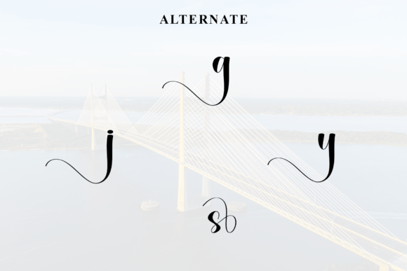 Bridges Font - Preview 6