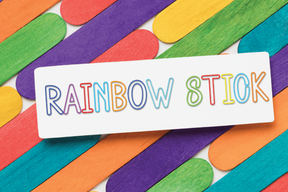 Bubble Creative Font - Preview 4