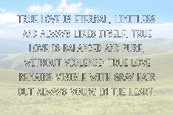 Bubble Creative Font - Preview 5