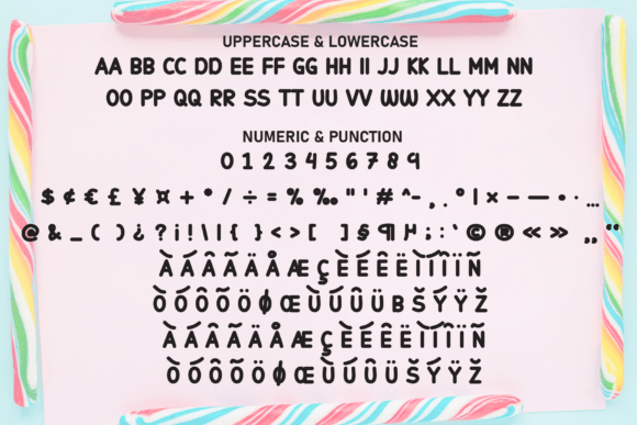 Candy Font - Preview 6