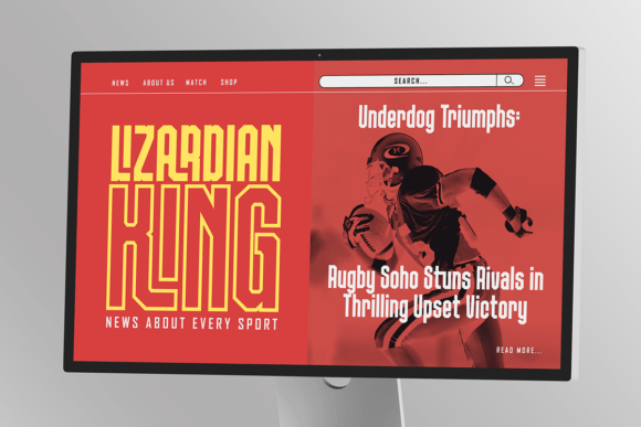 Carglos Font - Preview 2